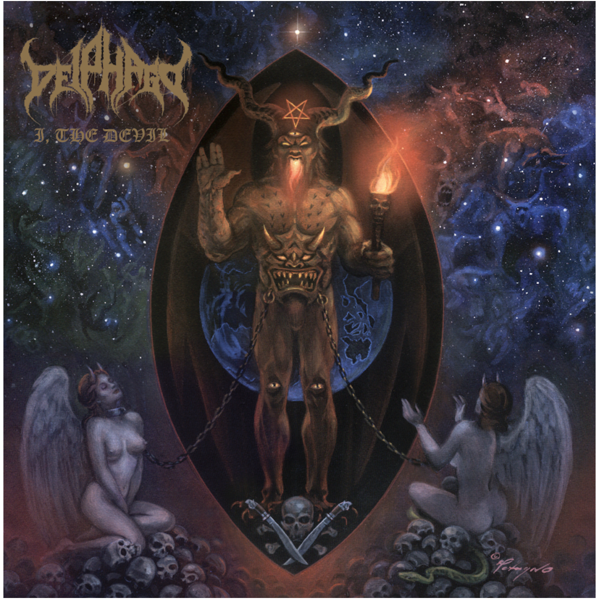 Deiphago - I, The Devil Digi CD Deiphago - I, The Devil Digi CD