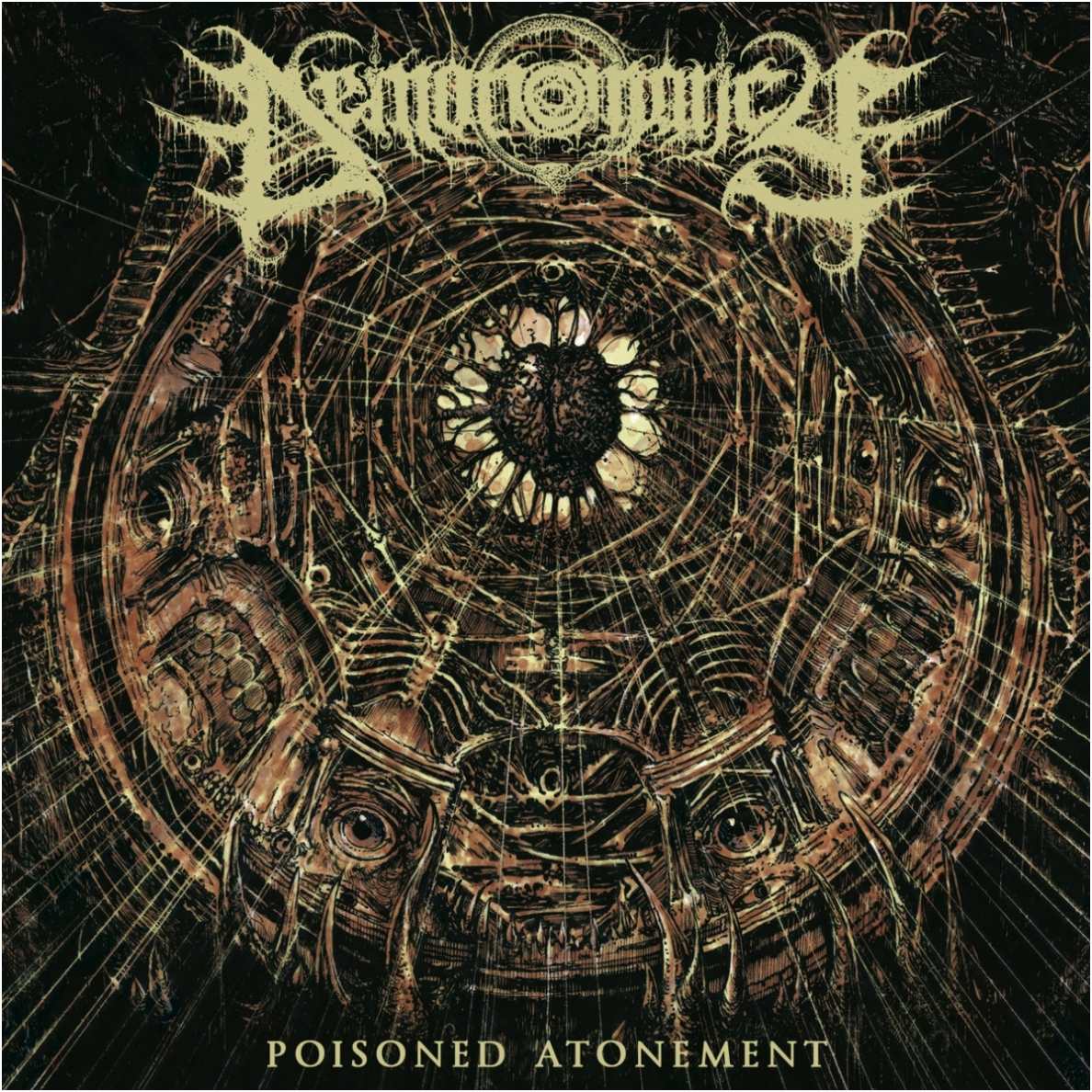 Demonomancy - Poisoned Atonement LP Demonomancy - Poisoned Atonement LP