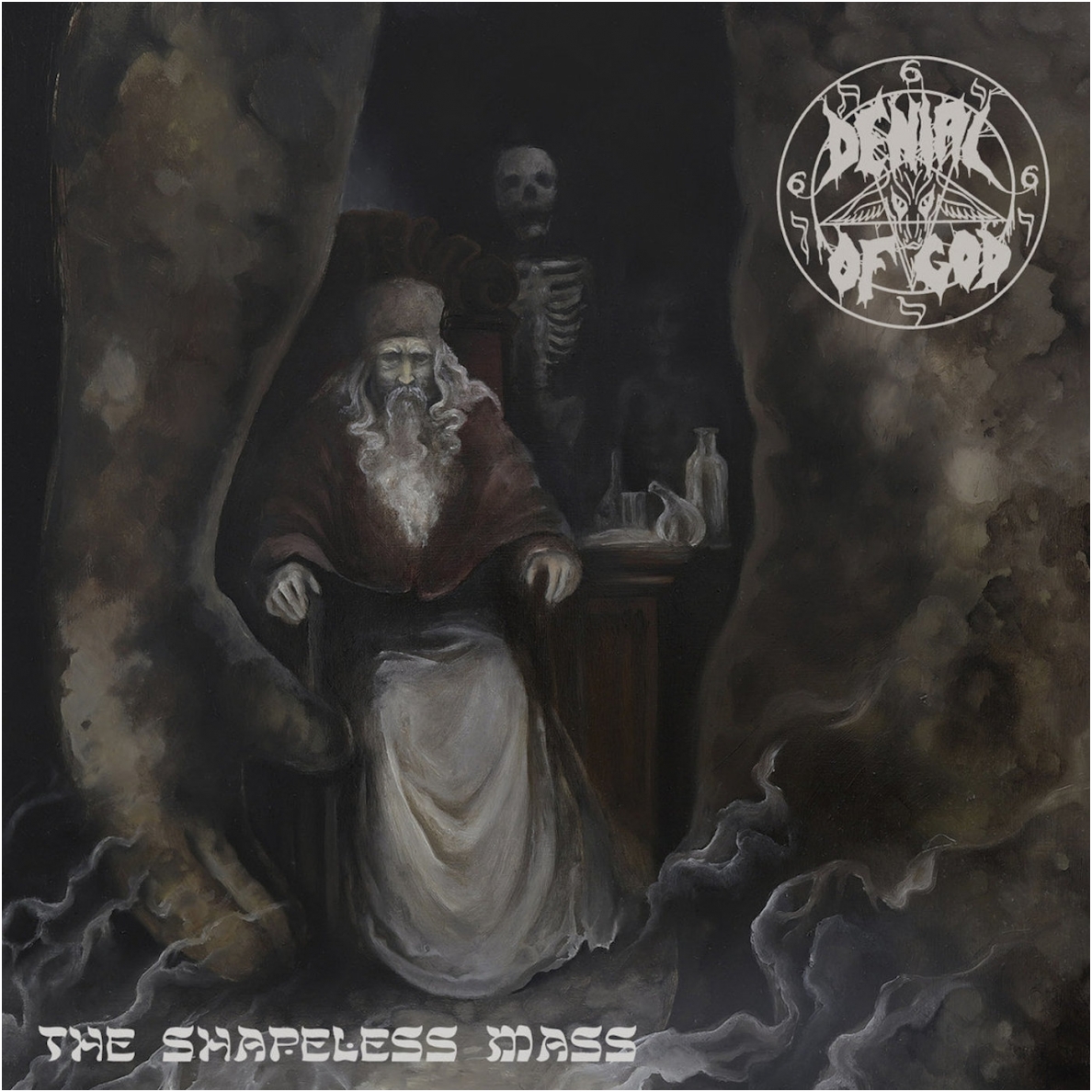Denial Of God - The Shapeless Mass CD Denial Of God - The Shapeless Mass CD