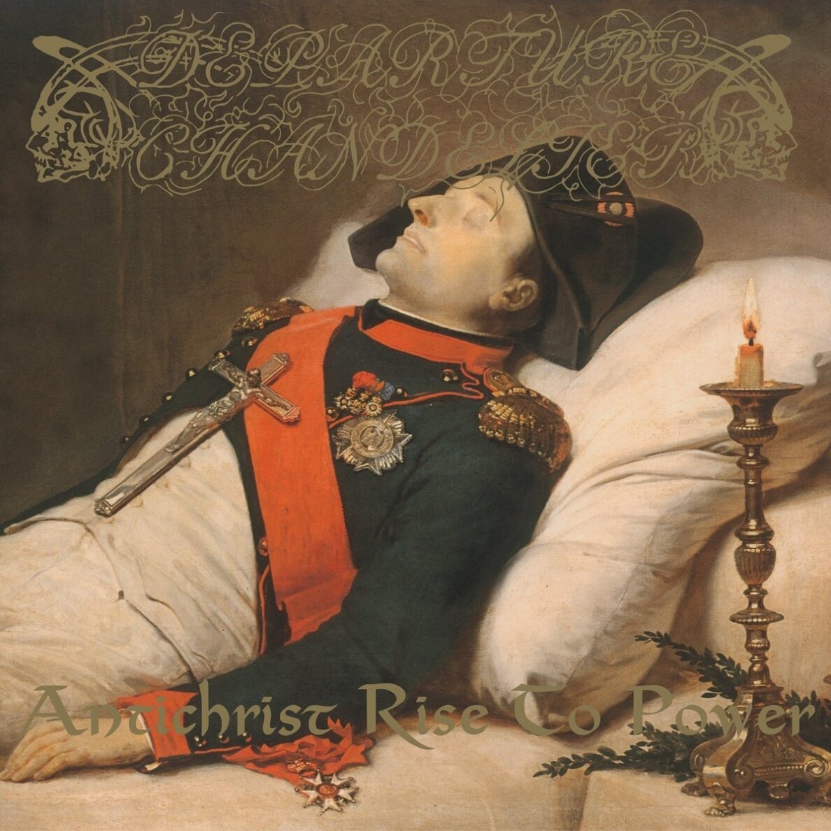 Departure Chandelier - Antichrist Rise To Power CD Departure Chandelier - Antichrist Rise To Power CD