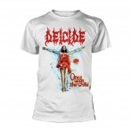 Deicide - Once Upon The Cross T-Shirt (White)