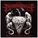 Demonomancy - Rites Of Barbaric Demons CD