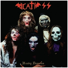 Death SS - Heavy Demons Digi CD