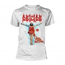 Deicide - Once Upon The Cross T-Shirt (White)