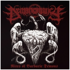 Demonomancy - Rites Of Barbaric Demons CD