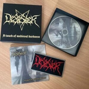 Desaster - A Touch Of Medieval Darkness CD-Box 1