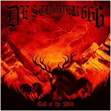 Destroyer 666 - Call Of The Wild LP