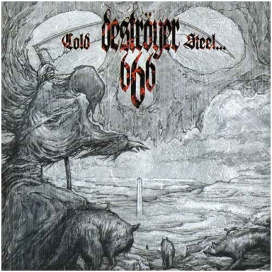 Destroyer 666 - Cold Steel For An Iron Age LP