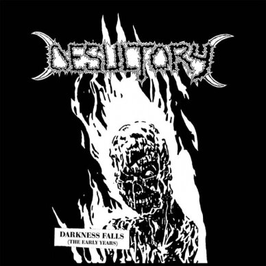 Desultory - Darkness Falls (The Early Years) CD Desultory - Darkness Falls (The Early Years) CD