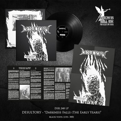 Desultory - Darkness Falls (The Early Years) LP 1 Desultory - Darkness Falls (The Early Years) LP 1