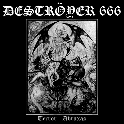 Destroyer 666 - Terror Abraxas LP Destroyer 666 - Terror Abraxas LP