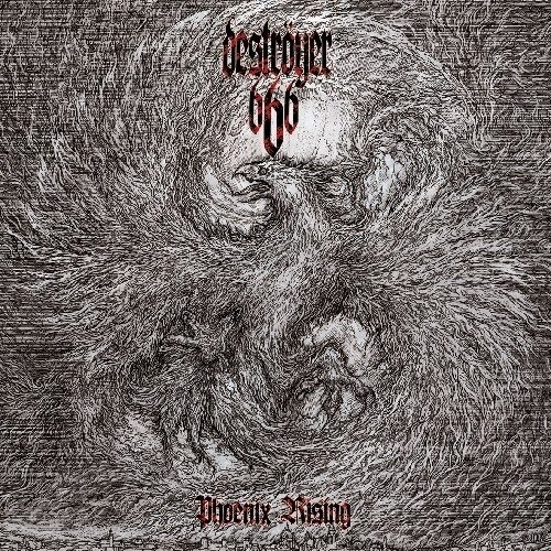 Destroyer 666 - Phoenix Rising CD Destroyer 666 - Phoenix Rising CD
