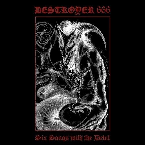 Destroyer 666 - Six Songs with the Devil Digi CD Destroyer 666 - Six Songs with the Devil Digi CD