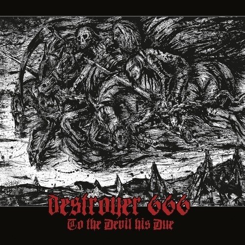 Destroyer 666 - To The Devil His Due LP Destroyer 666 - To The Devil His Due LP