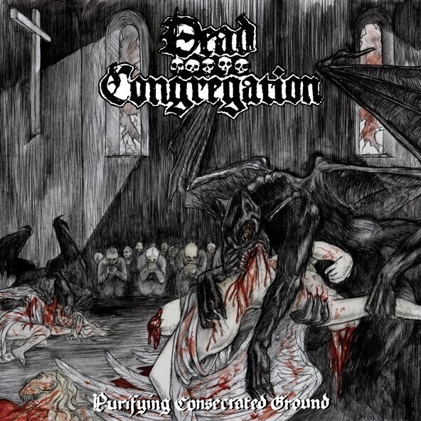 Dead Congregation - Purifying Consecrated Ground CD Dead Congregation - Purifying Consecrated Ground CD