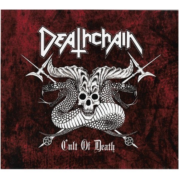 Deathchain ‎- Cult Of Death Digi CD