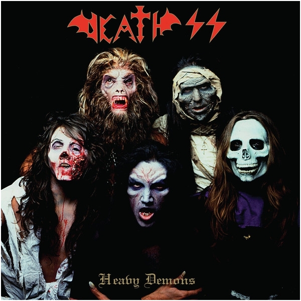 Death SS - Heavy Demons Digi CD Death SS - Heavy Demons Digi CD