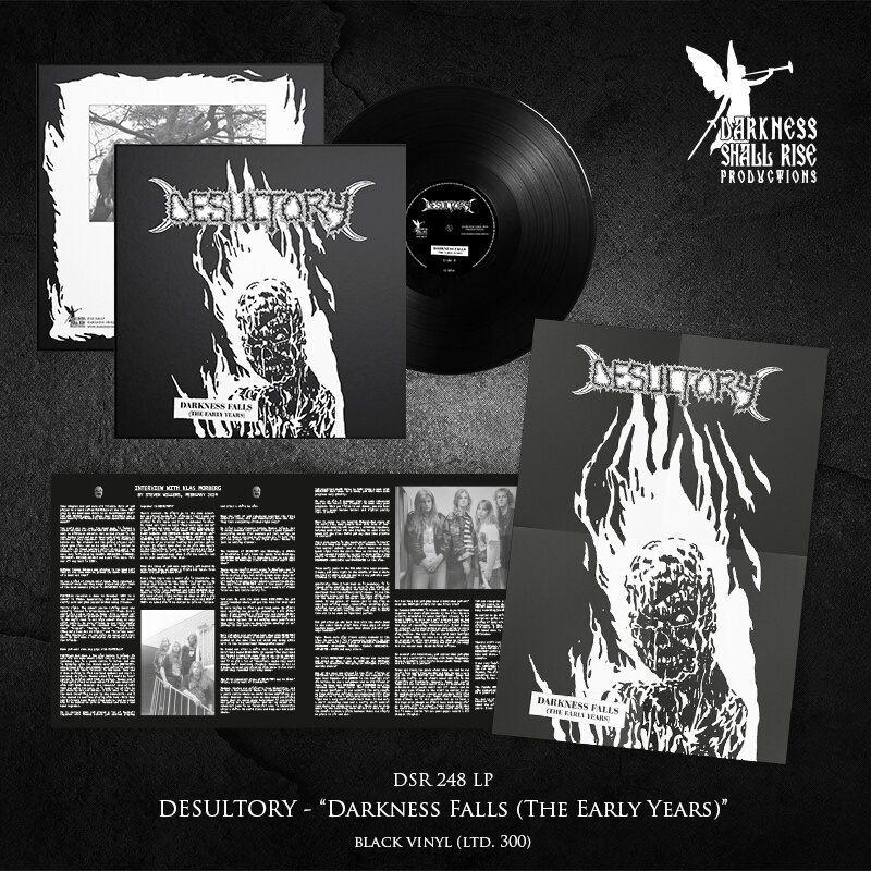 Desultory - Darkness Falls (The Early Years) LP 1 Desultory - Darkness Falls (The Early Years) LP 1