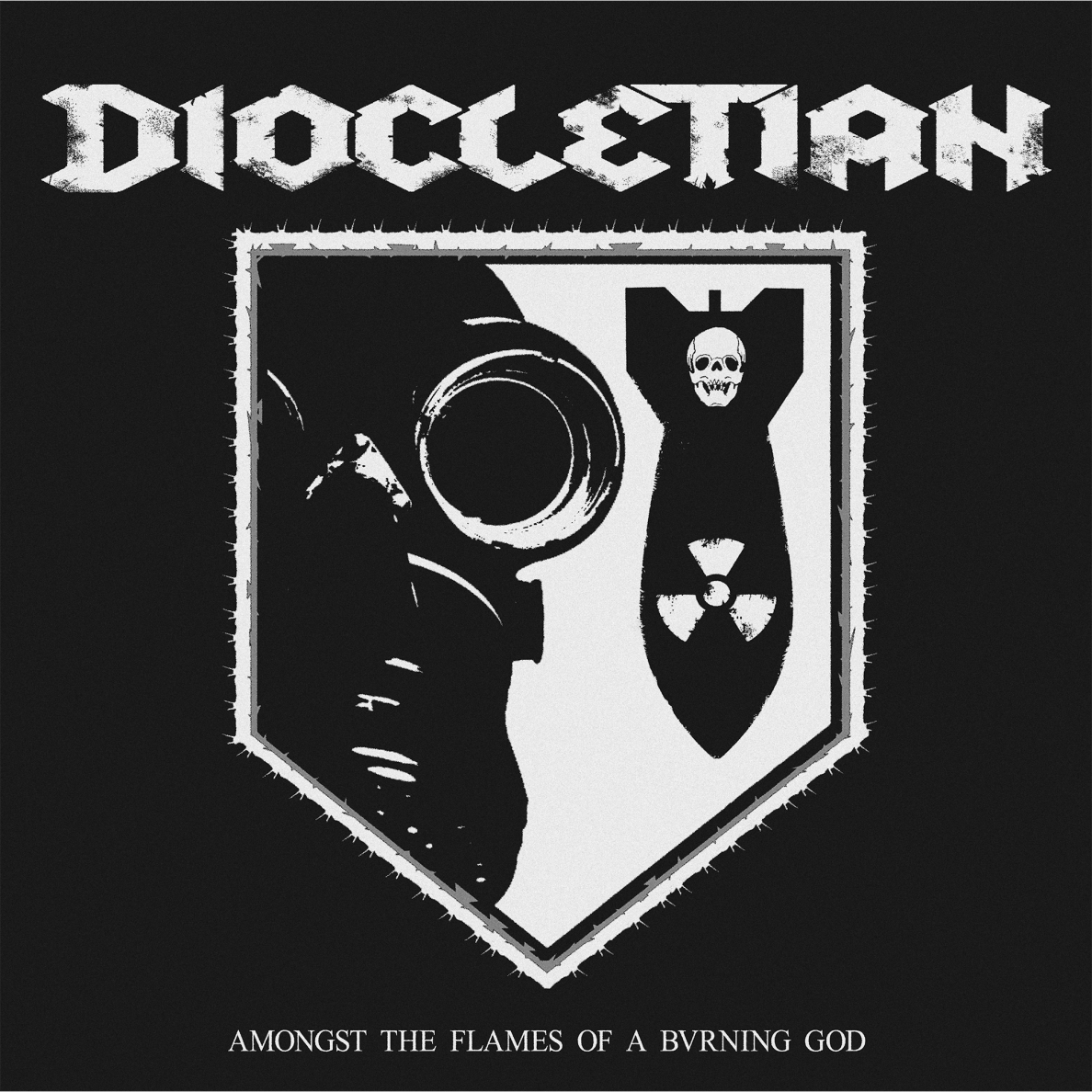 Diocletian - Amongst the Flames of a Bvrning God LP Diocletian - Amongst the Flames of a Bvrning God LP