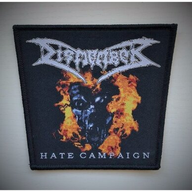 Dismember - Hate Campaign Patch
