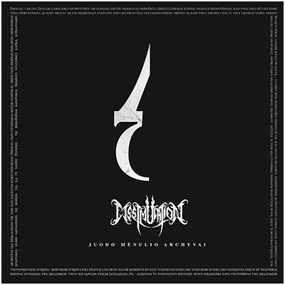 Dissimulation - Juodo Mėnulio Archyvai LP+DVD Dissimulation - Juodo Mėnulio Archyvai LP+DVD
