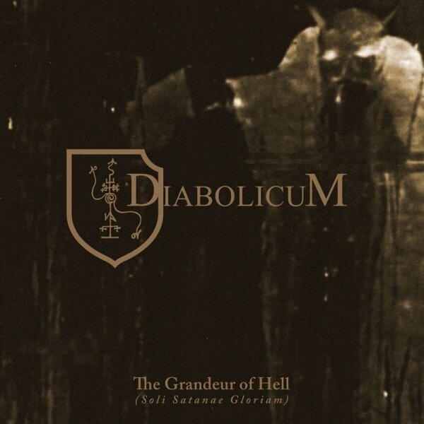 Diabolicum - The Grandeur Of Hell CD Diabolicum - The Grandeur Of Hell CD