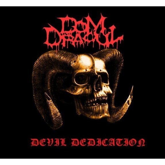 Dom Dracul - Devil Dedication Digi CD Dom Dracul - Devil Dedication Digi CD