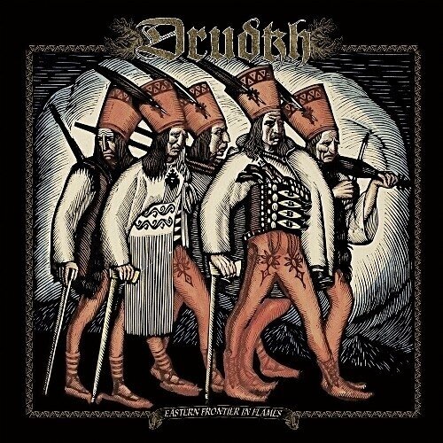 Drudkh - Eastern Frontier In Flames LP Drudkh - Eastern Frontier In Flames LP