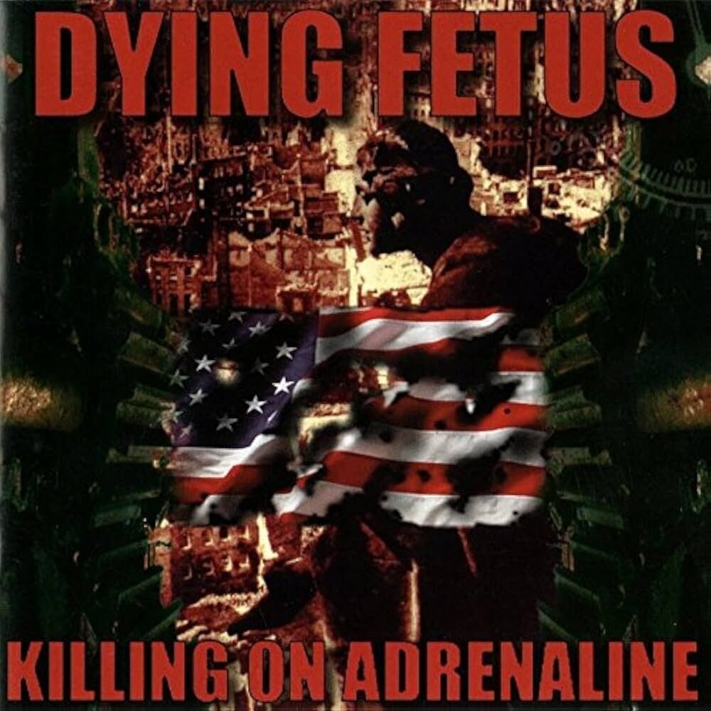 Dying Fetus - Killing on Adrenaline CD