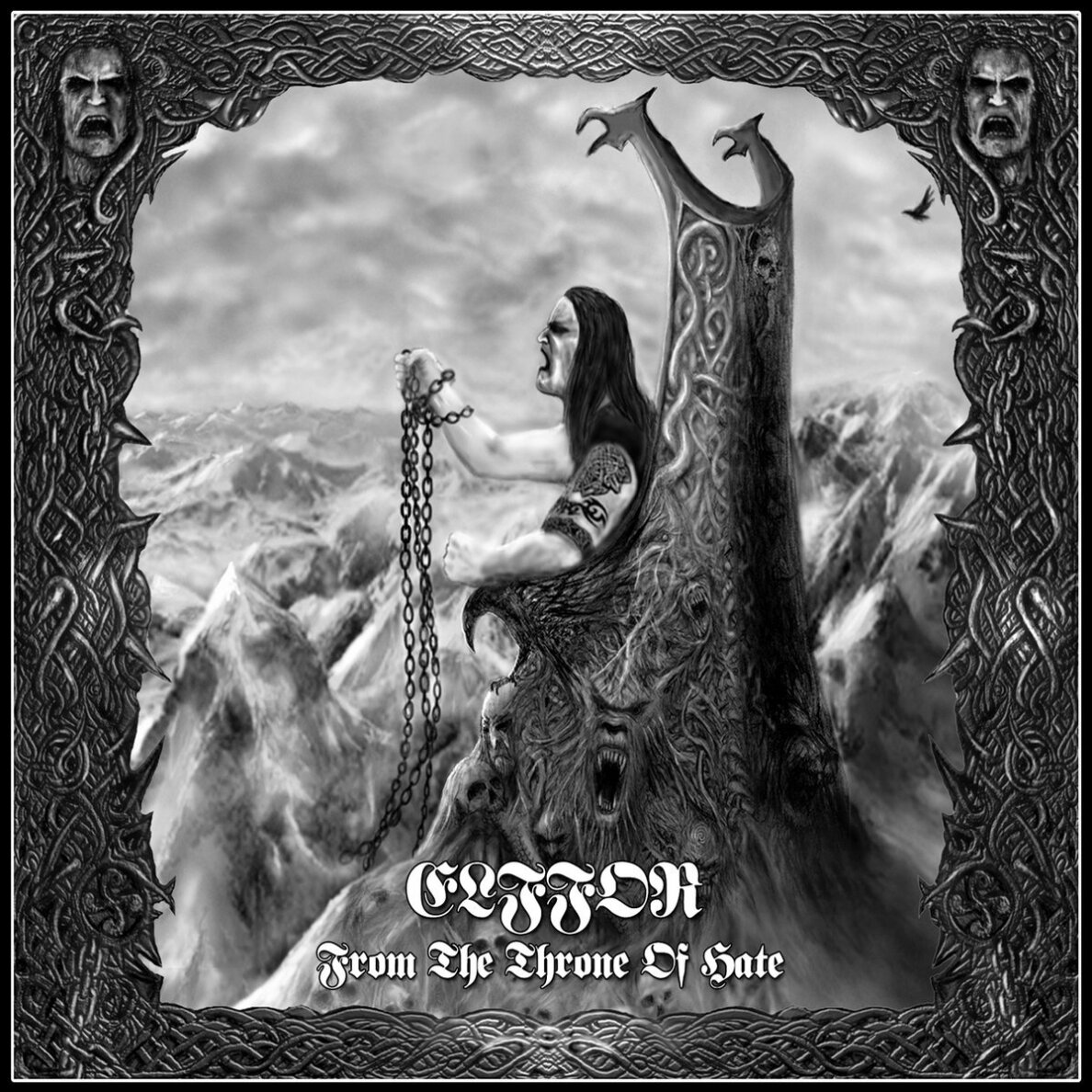 Elffor - From The Throne Of Hate Digi CD