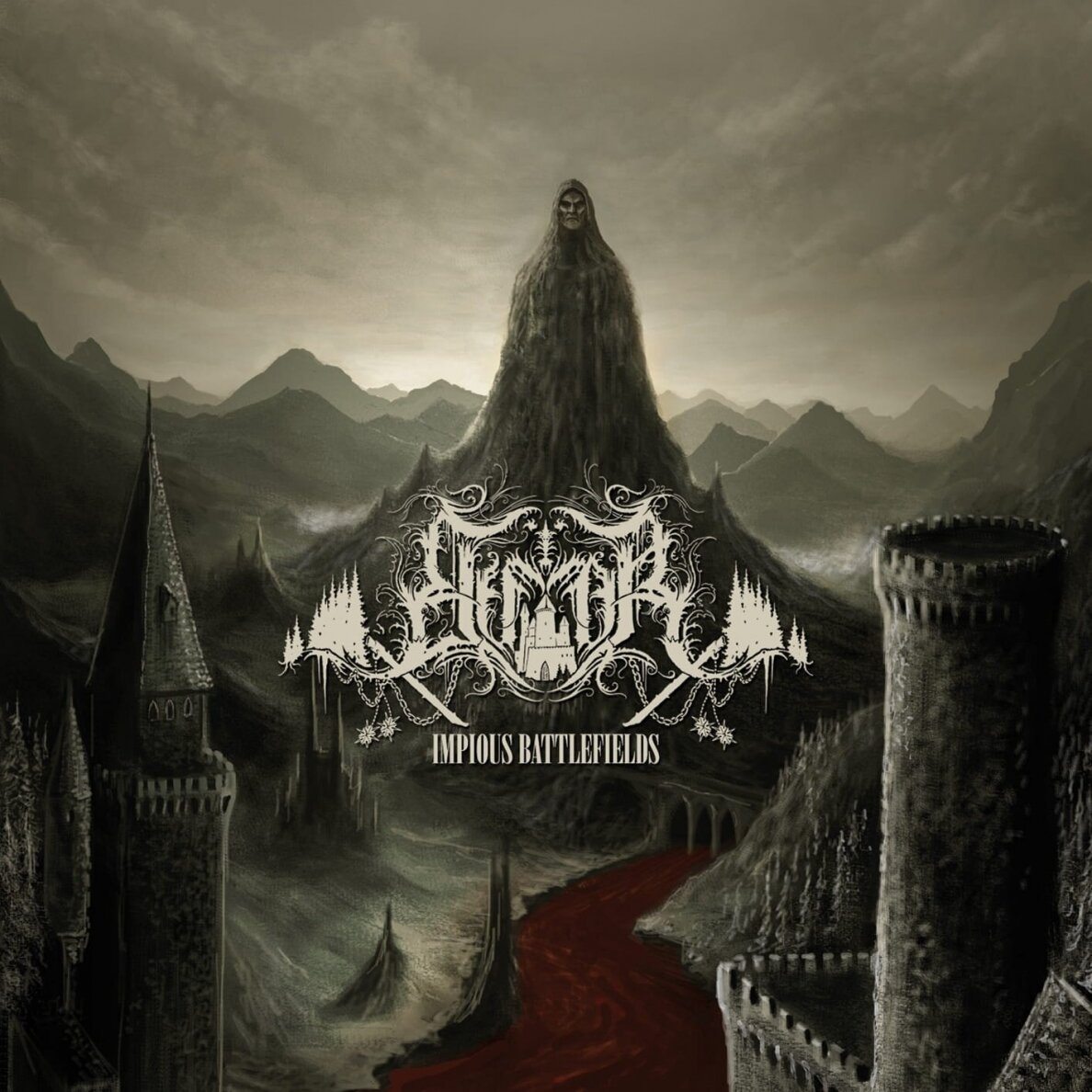 Elffor - Impious Battlefields CD