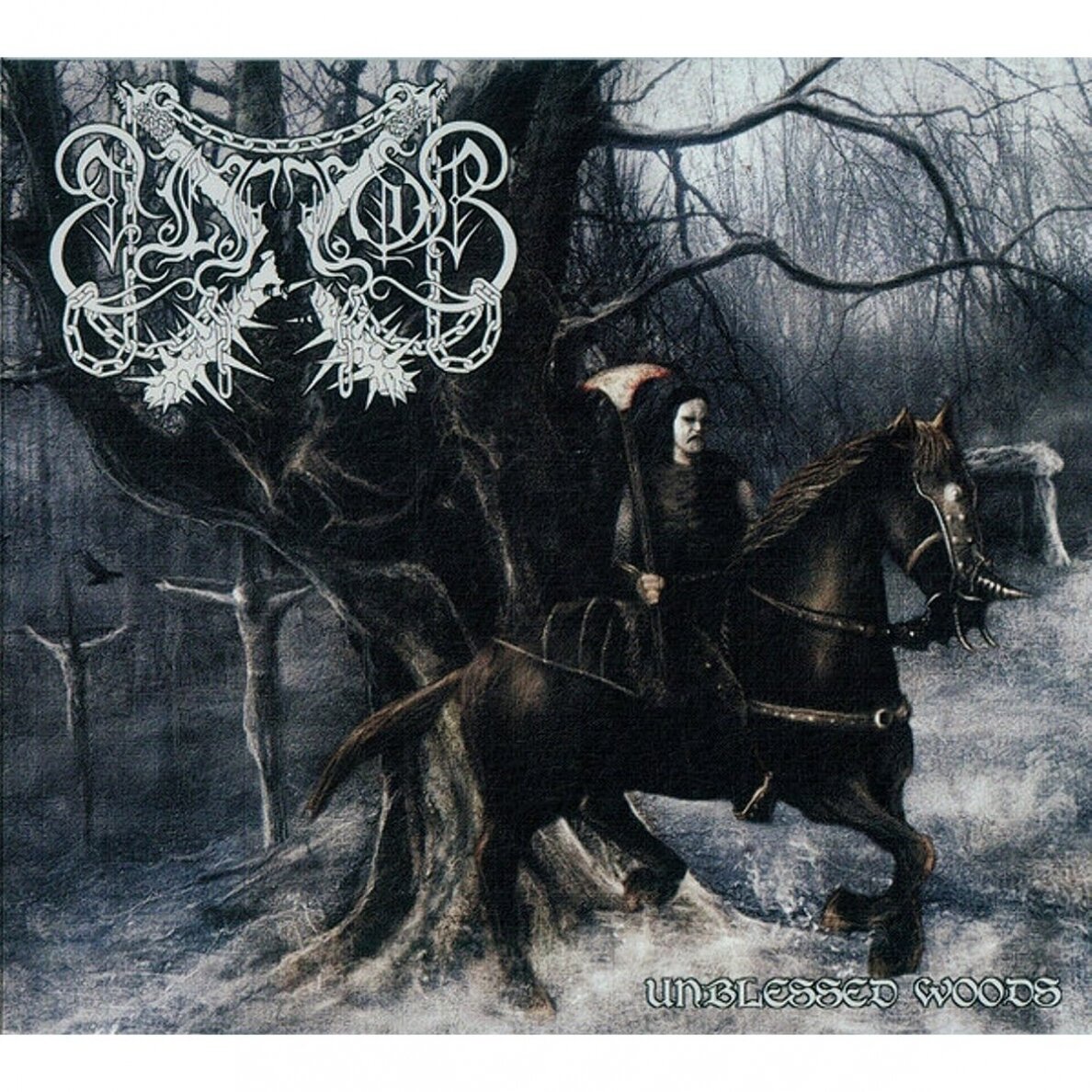 Elffor - Unblessed Woods Digi CD
