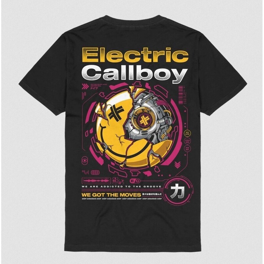 Electric Callboy - We Got The Moves T-Shirt 1
