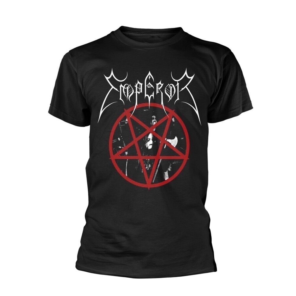 Emperor - Pentagram T-Shirt