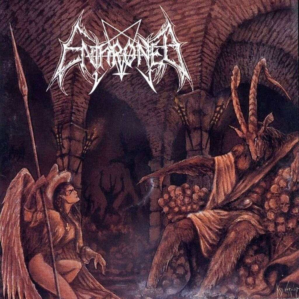 Enthroned - Towards The Skullthrone Of Satan Digi CD Enthroned - Towards The Skullthrone Of Satan Digi CD