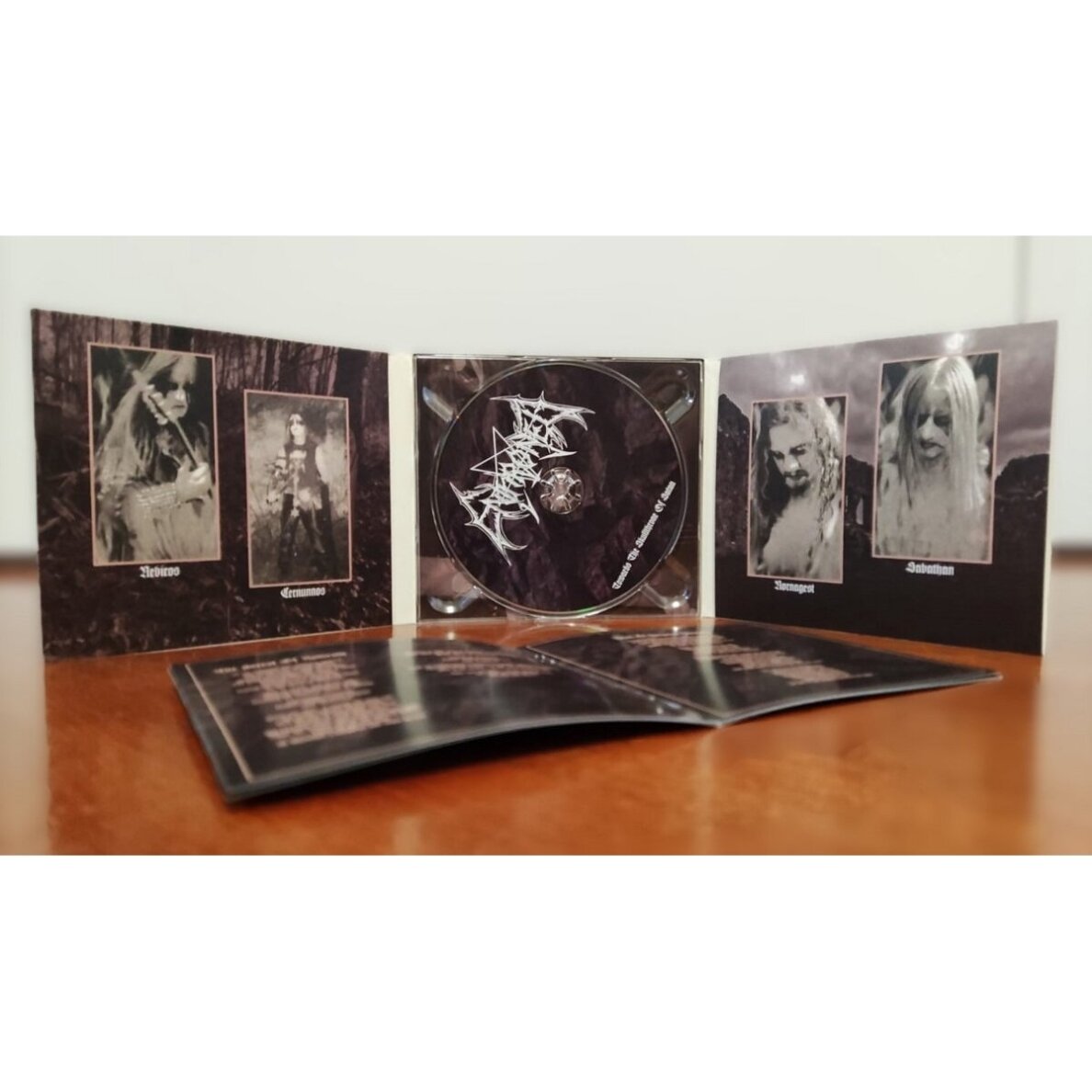 Enthroned - Towards The Skullthrone Of Satan Digi CD 3 Enthroned - Towards The Skullthrone Of Satan Digi CD 3