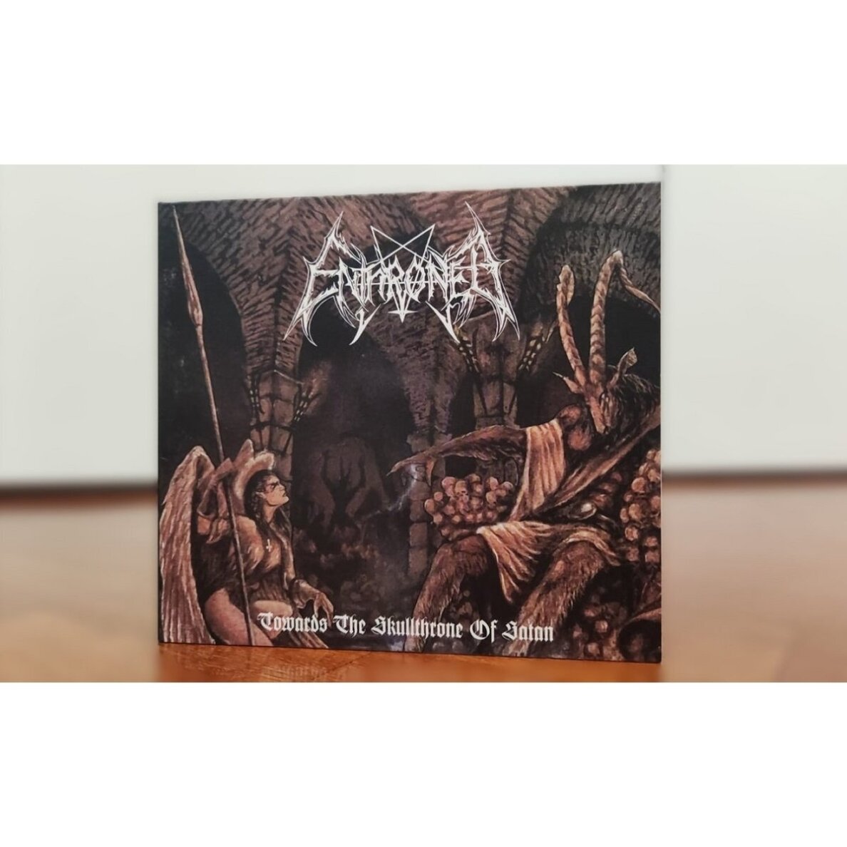 Enthroned - Towards The Skullthrone Of Satan Digi CD 1 Enthroned - Towards The Skullthrone Of Satan Digi CD 1
