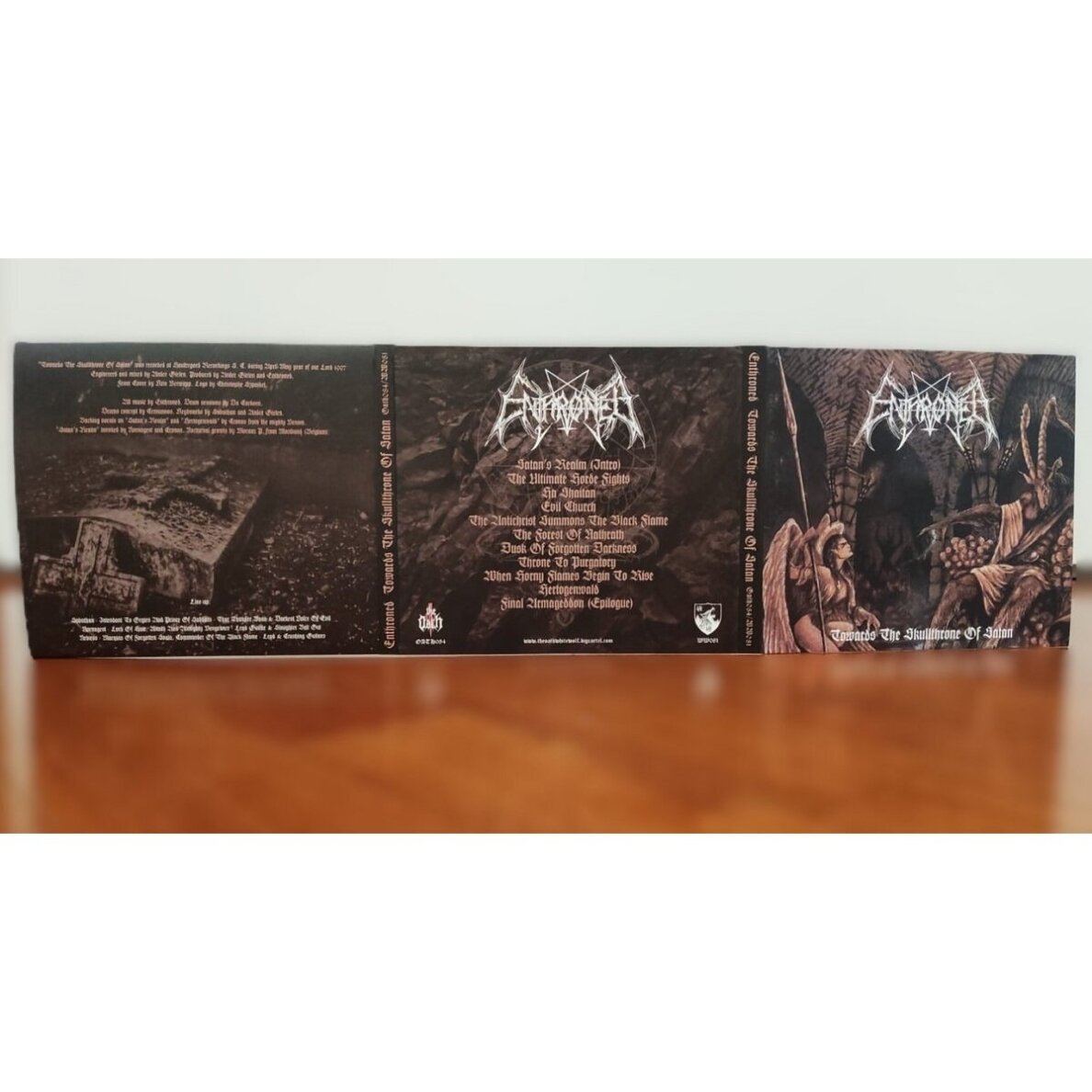 Enthroned - Towards The Skullthrone Of Satan Digi CD 2 Enthroned - Towards The Skullthrone Of Satan Digi CD 2