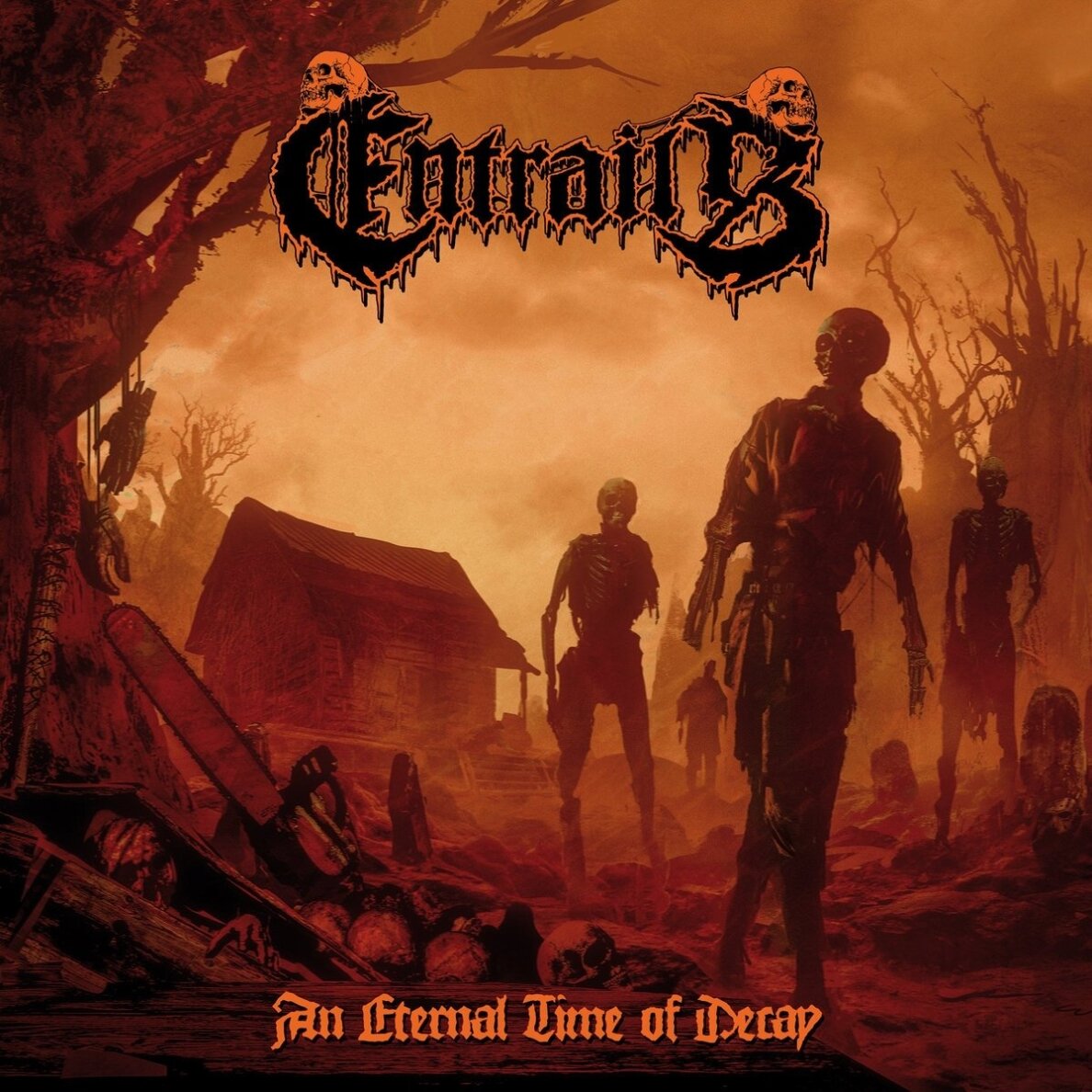 Entrails - An Eternal Time of Decay CD Entrails - An Eternal Time of Decay CD