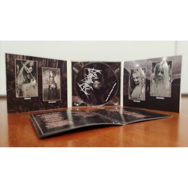 Enthroned - Towards The Skullthrone Of Satan Digi CD 3 Enthroned - Towards The Skullthrone Of Satan Digi CD 3