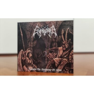 Enthroned - Towards The Skullthrone Of Satan Digi CD 1 Enthroned - Towards The Skullthrone Of Satan Digi CD 1