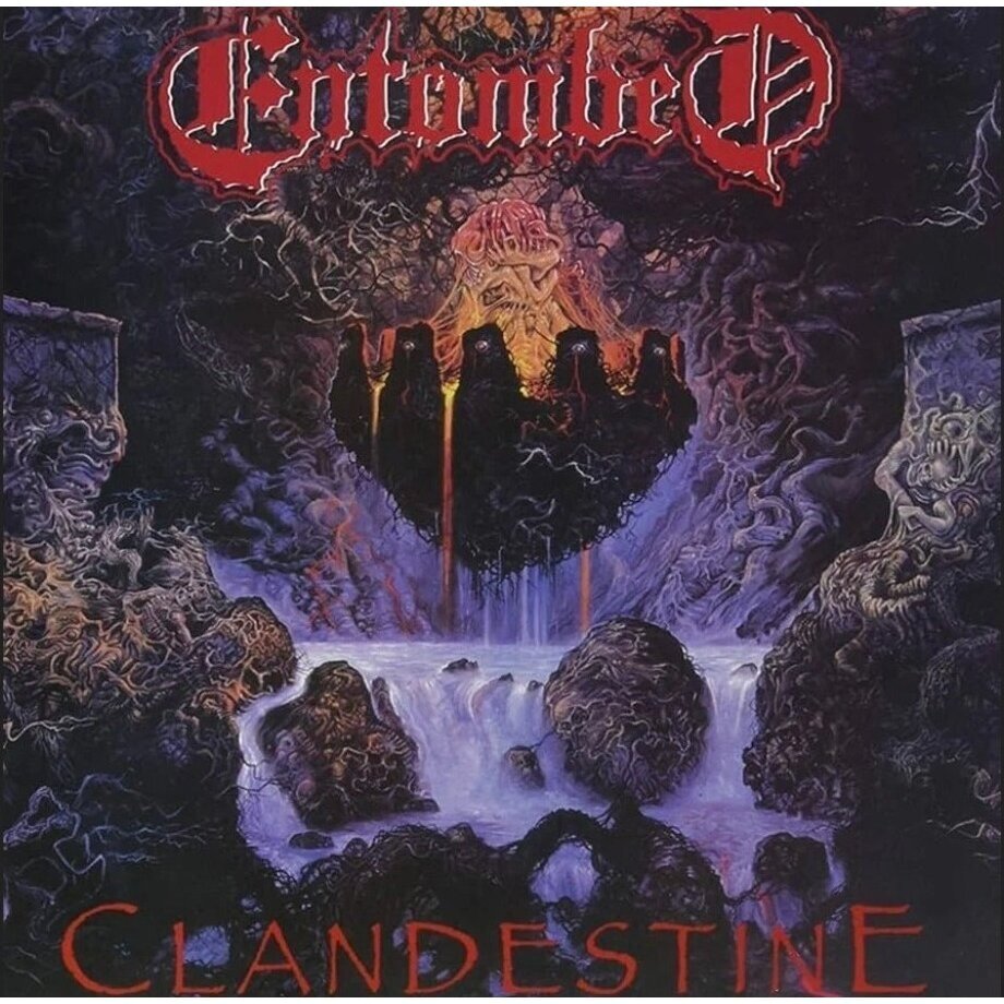 Entombed - Clandestine LP Entombed - Clandestine LP