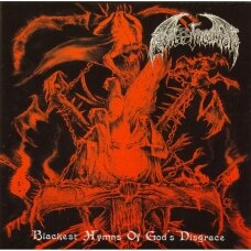 Evil Incarnate - Blackest Hymns of Gods Disgrace CD