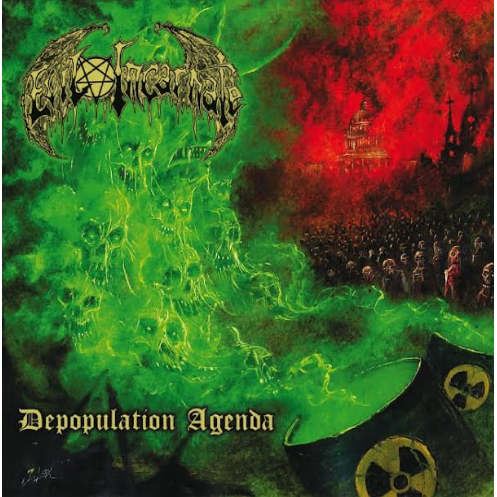 Evil Incarnate - Depopulation Agenda CD