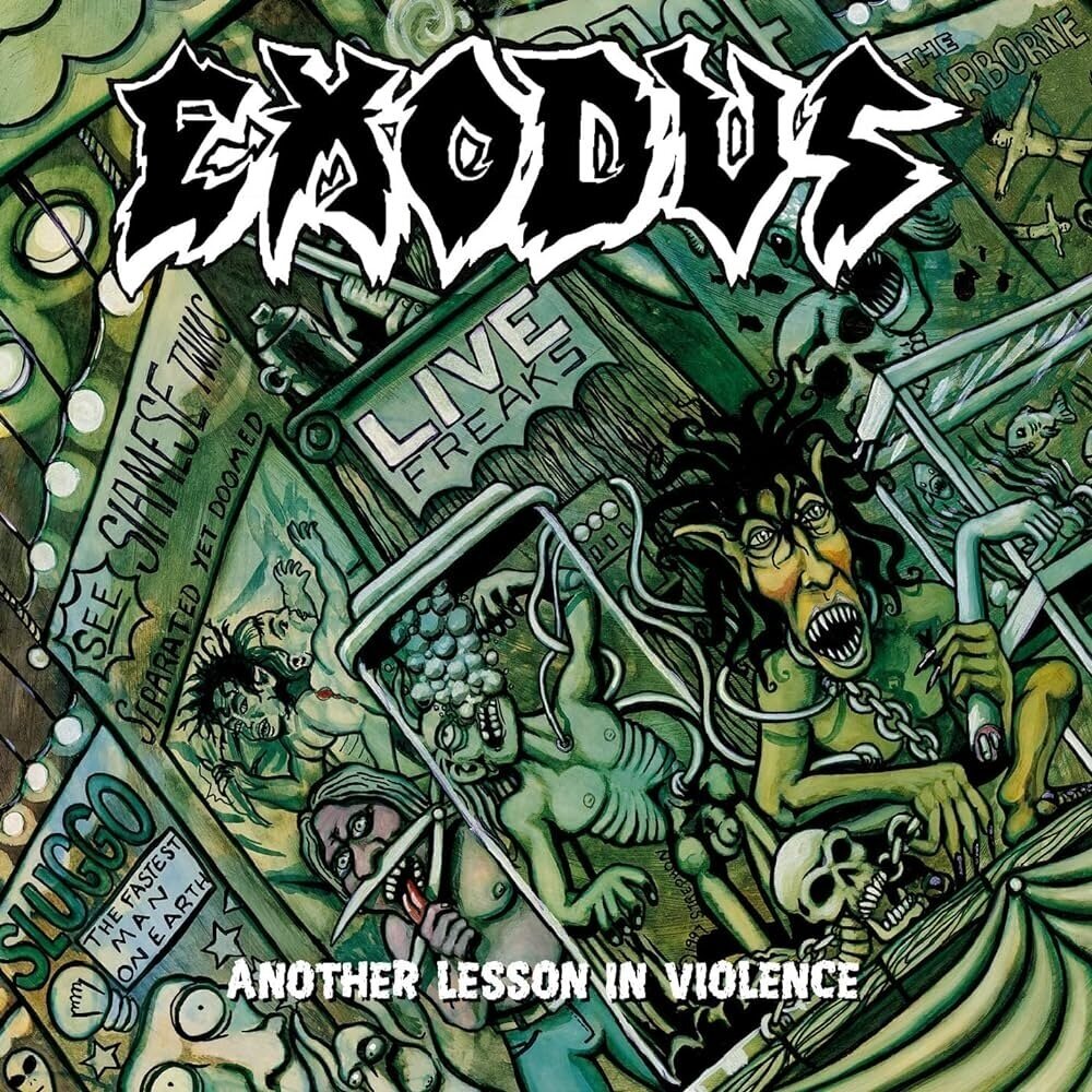 Exodus - Another Lesson in Violence CD