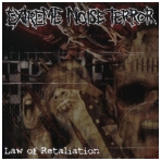 Extreme Noise Terror - Law of Retaliation CD