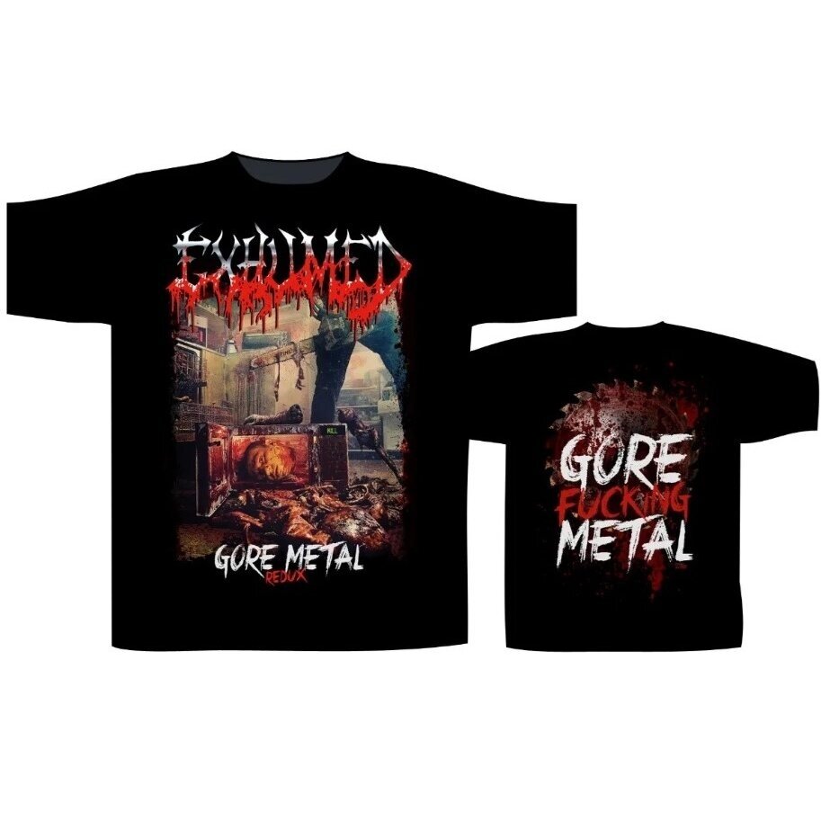 Exhumed - Gore Metal Redux T-Shirt