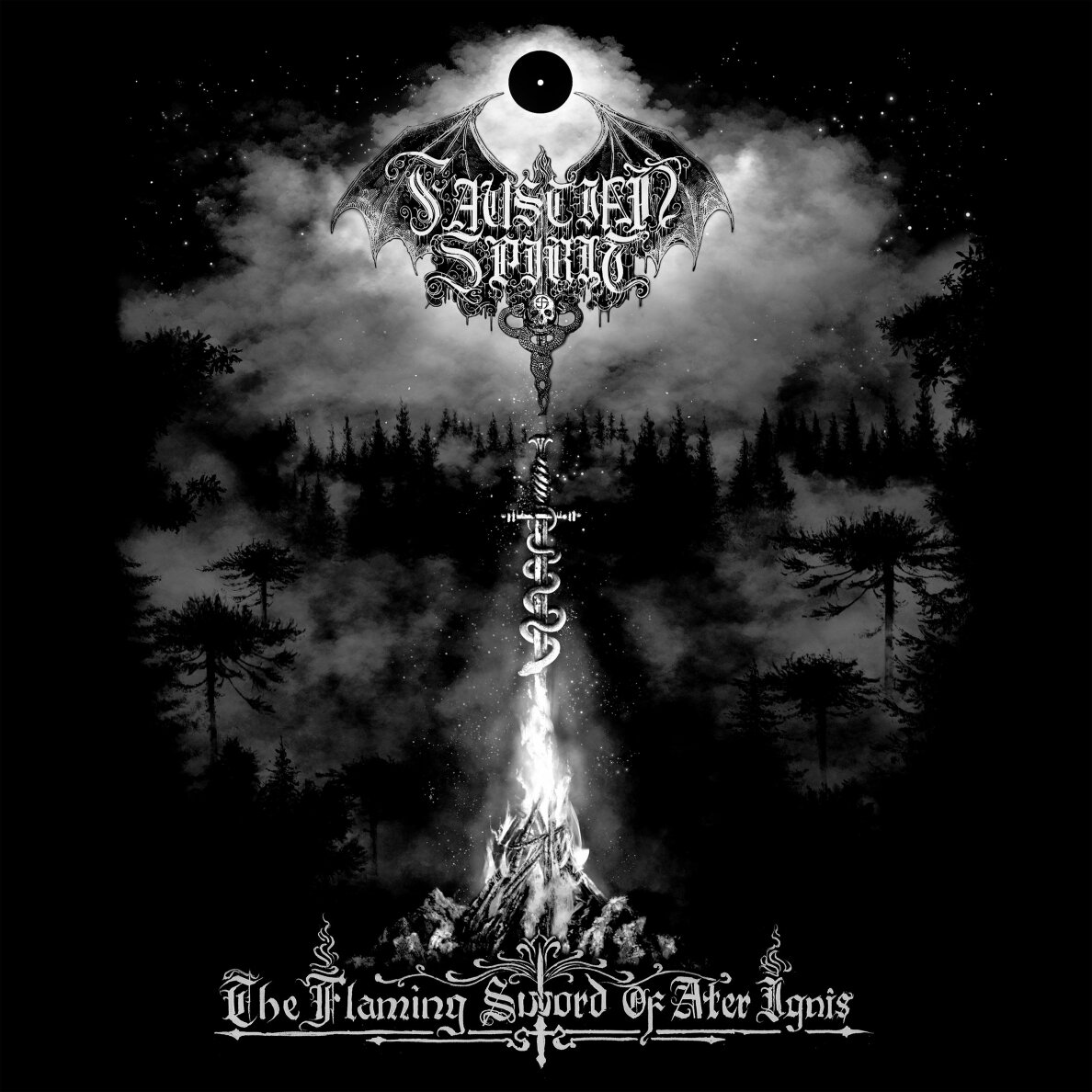Faustian Spirit - The Flaming Sword of Ater Ignis LP
