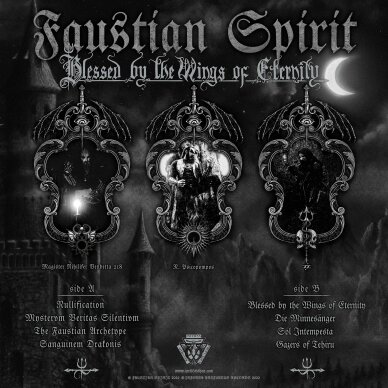 Faustian Spirit - Blessed by the Wings of Eternity LP 1 Faustian Spirit - Blessed by the Wings of Eternity LP 1