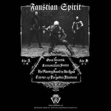 Faustian Spirit - The Flaming Sword of Ater Ignis LP 1